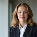 Professional portrait of Jane Smith, Chief Financial Officer