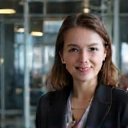 Professional portrait of Emily White, Chief Technology Officer